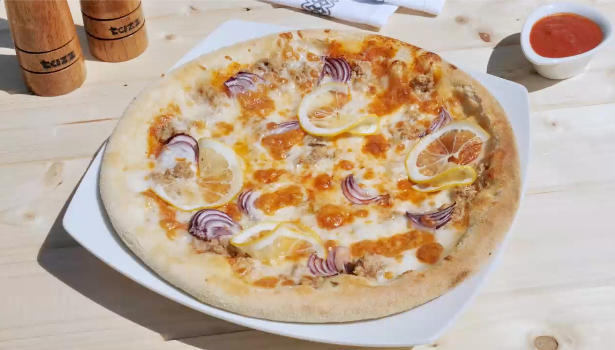 Strong Pizza with tuna (450 g)