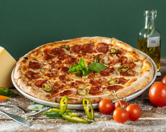 Strong Pizza cu salam uscat adevărat Napoli (450 g)