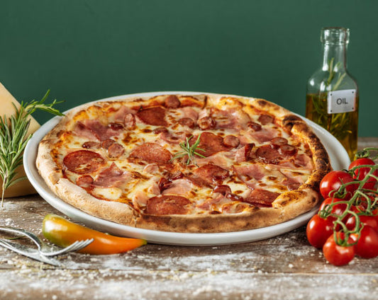 Strong Pizza Quattro Carni (450 g)