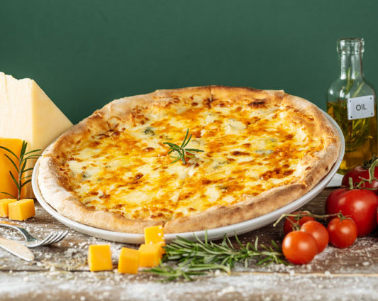 Strong Pizza Quattro Formaggi (4 feluri de branza - 450 g)