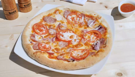 Strong Pizza Țărănească (450 g)