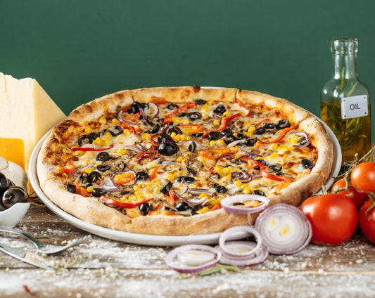Strong Pizza Vegetariană - de post (450 g)