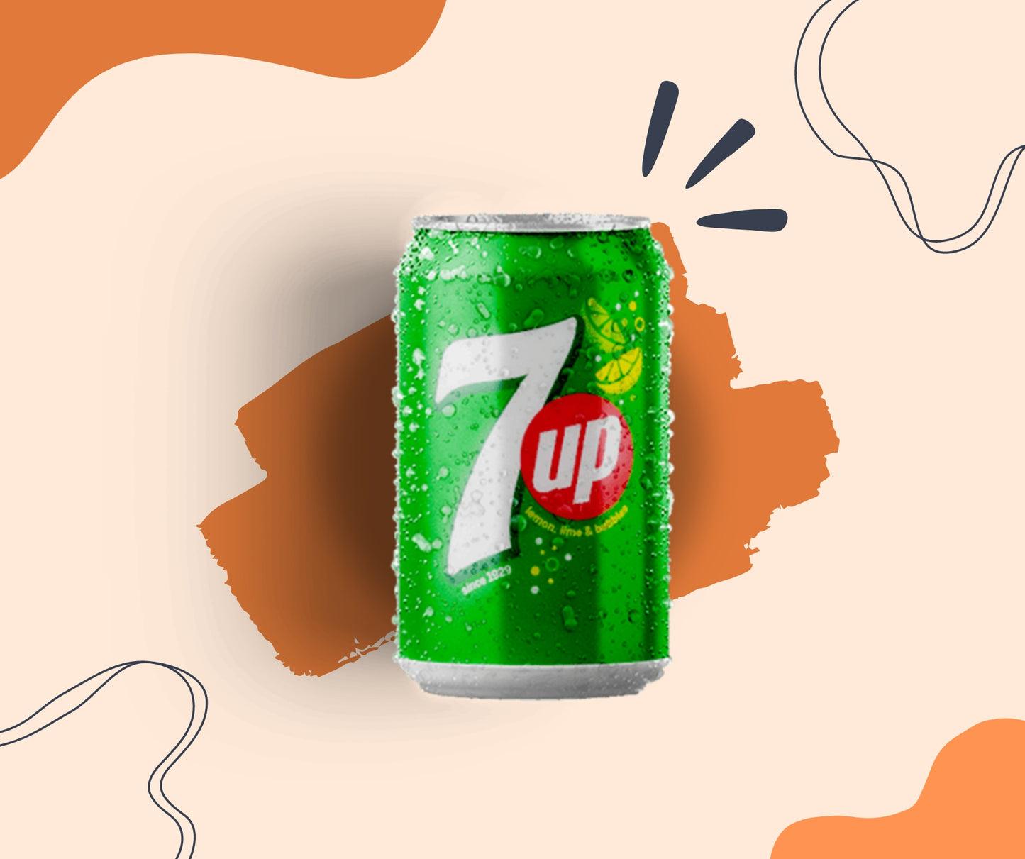 7UP (330 ml)