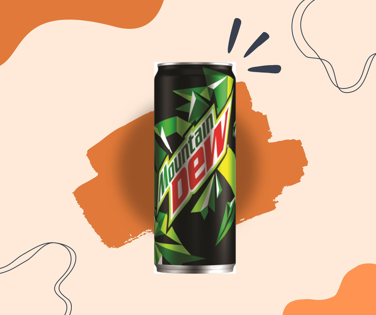 Mountain Dew (330 ml)