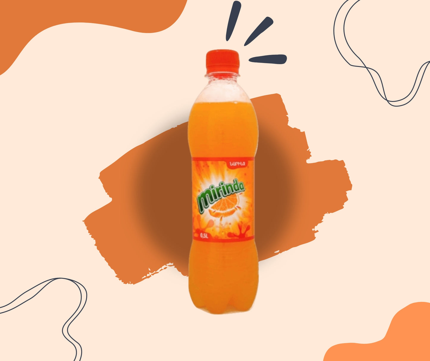 Mirinda (0,5 L)